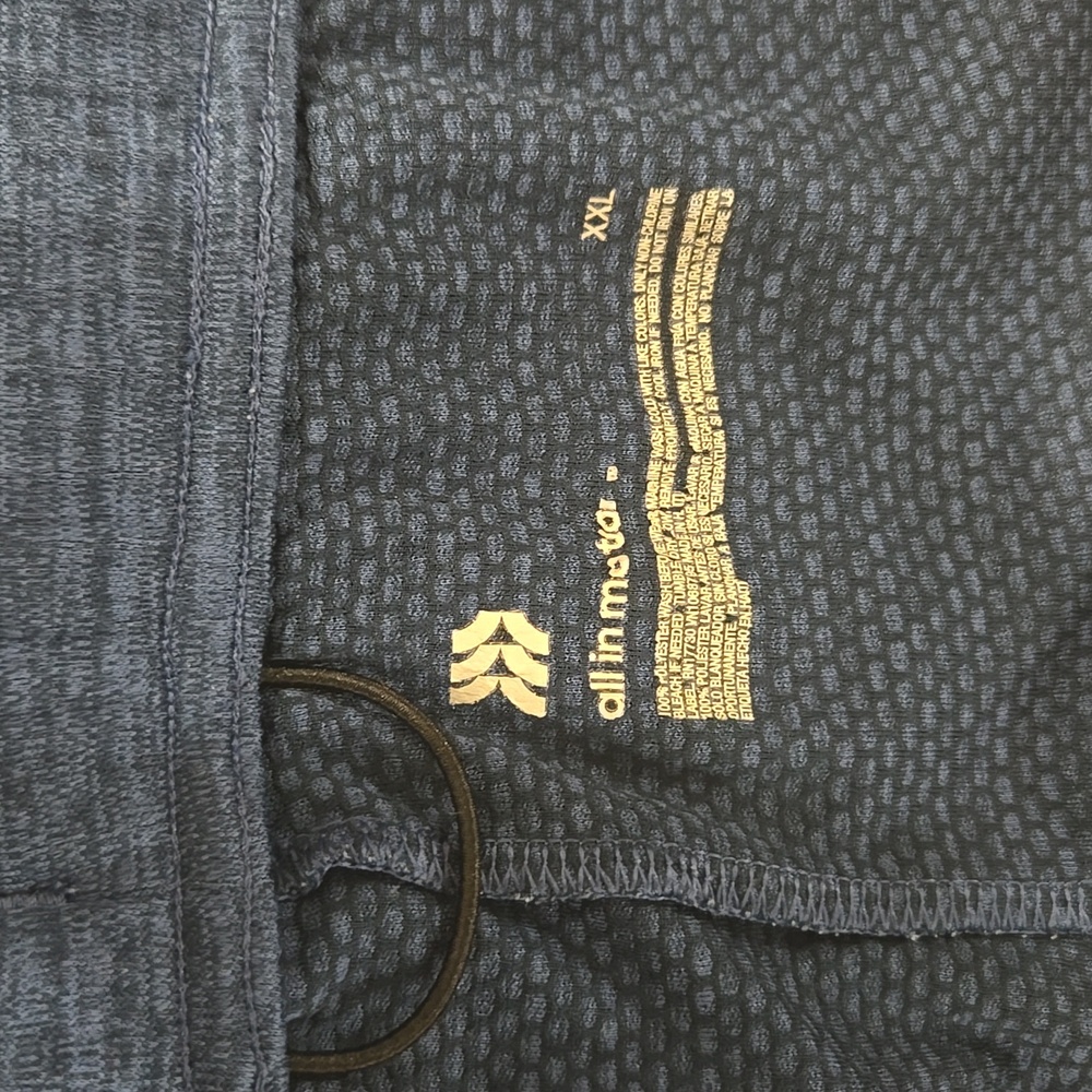 men's Blue All In Motion Shorts - Picture 8 of 13
